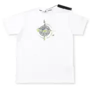 【現貨】STONE ISLAND 21SS 石頭島 溶解水滴潑墨 印花 短袖T恤：圖片 17