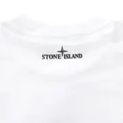 【現貨】STONE ISLAND 21SS 石頭島 溶解水滴潑墨 印花 短袖T恤：圖片 22