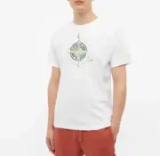 【現貨】STONE ISLAND 21SS 石頭島 溶解水滴潑墨 印花 短袖T恤：圖片 7