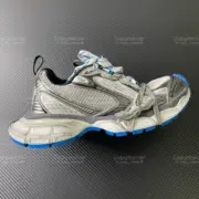 【預售】巴黎 BLC 3XL 時尚復古作舊 增高 老爹鞋 休閒鞋 XXXL 藍銅 白藍：圖片 6