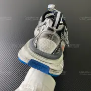 【預售】巴黎 BLC 3XL 時尚復古作舊 增高 老爹鞋 休閒鞋 XXXL 藍銅 白藍：圖片 8