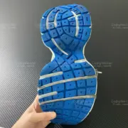 【預售】巴黎 BLC 3XL 時尚復古作舊 增高 老爹鞋 休閒鞋 XXXL 藍銅 白藍：圖片 9