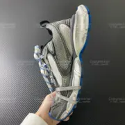 【預售】巴黎 BLC 3XL 時尚復古作舊 增高 老爹鞋 休閒鞋 XXXL 藍銅 白藍：圖片 10