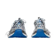 【預售】巴黎 BLC 3XL 時尚復古作舊 增高 老爹鞋 休閒鞋 XXXL 藍銅 白藍：圖片 3