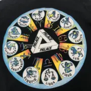 PALACE 17SS Zodigac T-Shirt 十二星座印花 大三角 短袖T恤：圖片 8