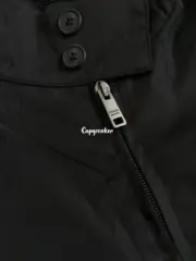 【現貨】PRA 25FW Re-Nylon 再生尼龍 三角標 哈靈頓夾克棉服外套風衣：圖片 10