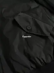 【現貨】PRA 25FW Re-Nylon 再生尼龍 三角標 哈靈頓夾克棉服外套風衣：圖片 11