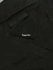 【現貨】PRA 25FW Re-Nylon 再生尼龍 三角標 哈靈頓夾克棉服外套風衣：圖片 12