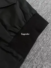 【現貨】PRA 25FW Re-Nylon 再生尼龍 三角標 哈靈頓夾克棉服外套風衣：圖片 13