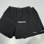 【預售】CELIN 24SS  刺繡小logo 簡約素色 毛巾繡短褲棉褲休閒褲：圖片 2
