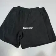 【預售】CELIN 24SS  刺繡小logo 簡約素色 毛巾繡短褲棉褲休閒褲：圖片 4