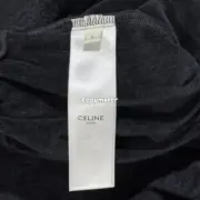 【預售】CELIN 24SS  刺繡小logo 簡約素色 毛巾繡短褲棉褲休閒褲：圖片 8