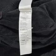 【預售】CELIN 24SS  刺繡小logo 簡約素色 毛巾繡短褲棉褲休閒褲：圖片 9