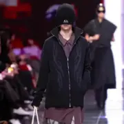 【預售】【福利回饋】 巴黎 BLC 24FW 秀款 Y2K系列 龍紋圖騰破壞 針織外套針織衫拉鍊毛衣外套：圖片 6