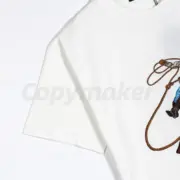 1V 24FW 西部牛仔套索 正反面LOGO刺繡 短袖T恤：圖片 8