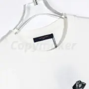 1V 24FW 西部牛仔套索 正反面LOGO刺繡 短袖T恤：圖片 9