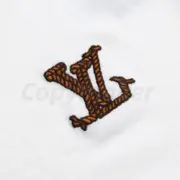 1V 24FW 西部牛仔套索 正反面LOGO刺繡 短袖T恤：圖片 11