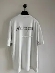 【618新品】【福利回饋】巴黎 BLC 25SS Basketball Sneaker 籃球鞋印花短袖T恤 米色：圖片 16