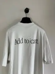 【618新品】【福利回饋】巴黎 BLC 25SS Basketball Sneaker 籃球鞋印花短袖T恤 米色：圖片 17