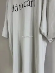 【618新品】【福利回饋】巴黎 BLC 25SS Basketball Sneaker 籃球鞋印花短袖T恤 米色：圖片 18