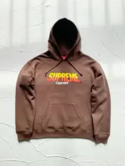 【預售】SUP FW24 WEEK5 GRADIENT HOODED 聯名 漸層字母 帽T帽踢連帽衛衣 三色：圖片 5