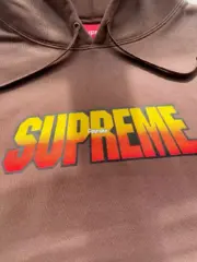 【預售】SUP FW24 WEEK5 GRADIENT HOODED 聯名 漸層字母 帽T帽踢連帽衛衣 三色：圖片 6