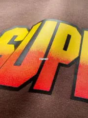 【預售】SUP FW24 WEEK5 GRADIENT HOODED 聯名 漸層字母 帽T帽踢連帽衛衣 三色：圖片 7