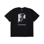 【618新品】NEIGHBORHOOD x Paul Simono 25SS 聯名 人物圖像 短袖T恤 NBHD：圖片 3