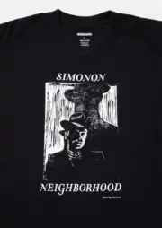 【618新品】NEIGHBORHOOD x Paul Simono 25SS 聯名 人物圖像 短袖T恤 NBHD：圖片 4