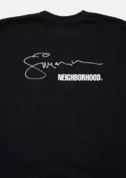 【618新品】NEIGHBORHOOD x Paul Simono 25SS 聯名 人物圖像 短袖T恤 NBHD：圖片 6