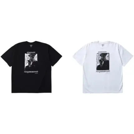 【618新品】NEIGHBORHOOD x Paul Simono 25SS 聯名 人物圖像 短袖T恤 NBHD