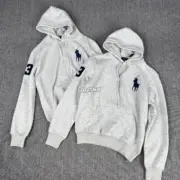 【預售】【福利回饋】Polo Ra1ph Lauren 小馬刺繡 簡約素色 長袖T恤 彈性面料 黑色：圖片 3