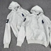 【預售】【福利回饋】Polo Ra1ph Lauren 小馬刺繡 簡約素色 長袖T恤 彈性面料 黑色：圖片 4