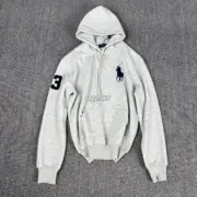 【預售】【福利回饋】Polo Ra1ph Lauren 小馬刺繡 簡約素色 長袖T恤 彈性面料 黑色：圖片 5