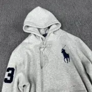 【預售】【福利回饋】Polo Ra1ph Lauren 小馬刺繡 簡約素色 長袖T恤 彈性面料 黑色：圖片 6