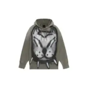 GVC x CHITO 22SS 藝術家聯名 動物圖案 印花 帽T 帽衫 連帽衛衣：圖片 12