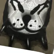 GVC x CHITO 22SS 藝術家聯名 動物圖案 印花 帽T 帽衫 連帽衛衣：圖片 17