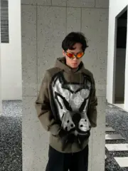 GVC x CHITO 22SS 藝術家聯名 動物圖案 印花 帽T 帽衫 連帽衛衣：圖片 20