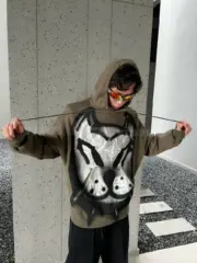 GVC x CHITO 22SS 藝術家聯名 動物圖案 印花 帽T 帽衫 連帽衛衣：圖片 21