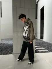 GVC x CHITO 22SS 藝術家聯名 動物圖案 印花 帽T 帽衫 連帽衛衣：圖片 22