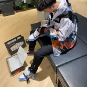 TNF x INVINCIBLE 19FW 聯名 Printed Mountain Jacket 雪山營地衝鋒衣 風衣外套：圖片 5