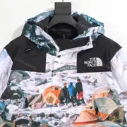 TNF x INVINCIBLE 19FW 聯名 Printed Mountain Jacket 雪山營地衝鋒衣 風衣外套：圖片 8