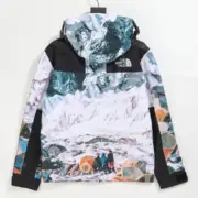 TNF x INVINCIBLE 19FW 聯名 Printed Mountain Jacket 雪山營地衝鋒衣 風衣外套：圖片 13