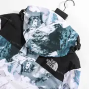 TNF x INVINCIBLE 19FW 聯名 Printed Mountain Jacket 雪山營地衝鋒衣 風衣外套：圖片 14