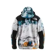 TNF x INVINCIBLE 19FW 聯名 Printed Mountain Jacket 雪山營地衝鋒衣 風衣外套：圖片 3
