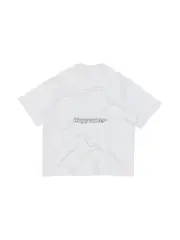 【618新品】【福利回饋】BV家 25SS 兔子小白兔 動物印花 簡約 短袖T恤 白色：圖片 9