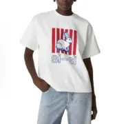 【618新品】【福利回饋】BV家 25SS 兔子小白兔 動物印花 簡約 短袖T恤 白色