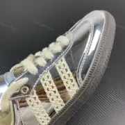 【預售】Wales Bonner x AD originals Samba 聯名 液態銀 休閒鞋板鞋運動鞋 IG8181：圖片 8
