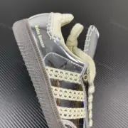 【預售】Wales Bonner x AD originals Samba 聯名 液態銀 休閒鞋板鞋運動鞋 IG8181：圖片 9