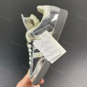 【預售】Wales Bonner x AD originals Samba 聯名 液態銀 休閒鞋板鞋運動鞋 IG8181：圖片 12